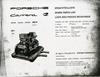 German/English/Italian text, 33 pages. Photocopy of original engine parts manual.